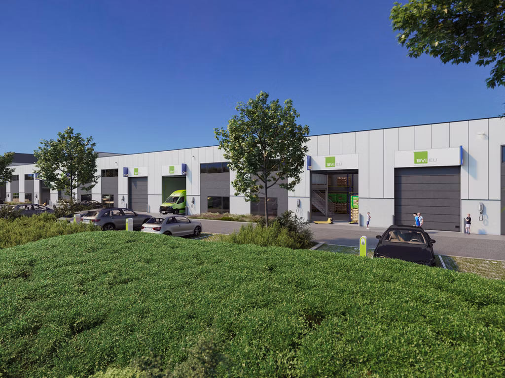 Green Business Park Nivelles