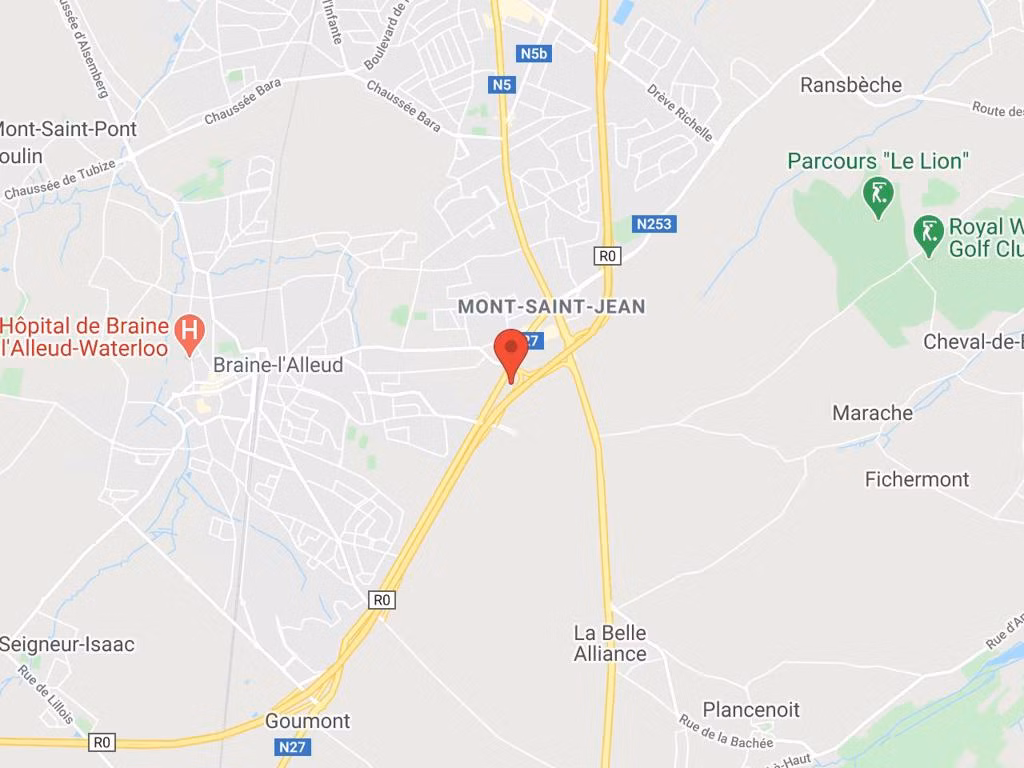 Kantoor te huur <br> Braine-l'Alleud