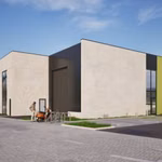 338 m² newly built business unit for sale in Puurs-Sint-Amands | A12