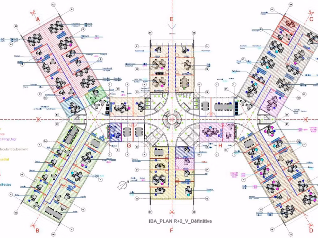 A LOUER - LOUVAIN-LA-NEUVE - BUREAUX