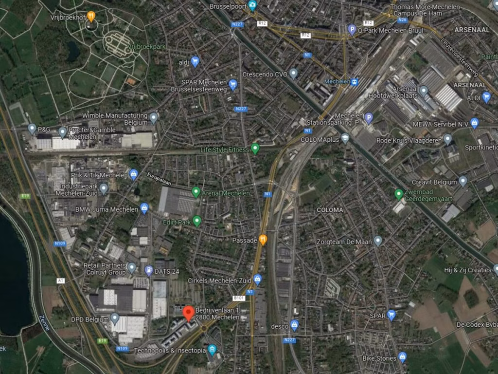 TE HUUR KANTOREN MECHELEN