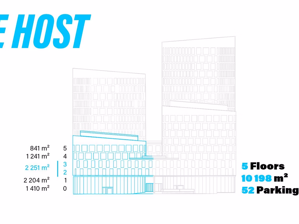 TO LET - OFFICES - BRUSSELS