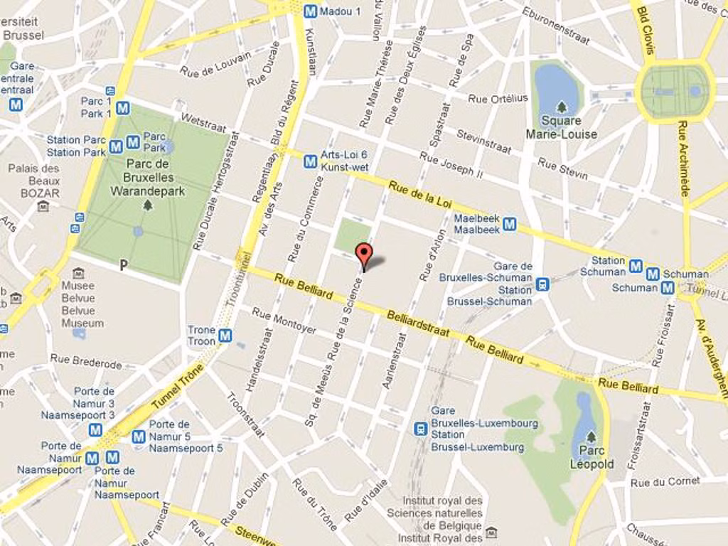 Office for rent <br> Bruxelles