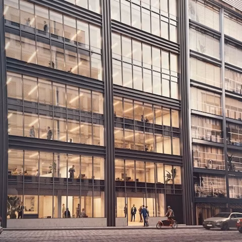 Immeuble de bureaux à louer <br> Bruxelles