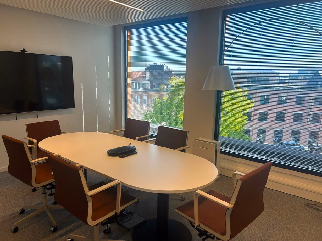FOR RENT MOVE-IN READY OFFICES MECHELEN STATION