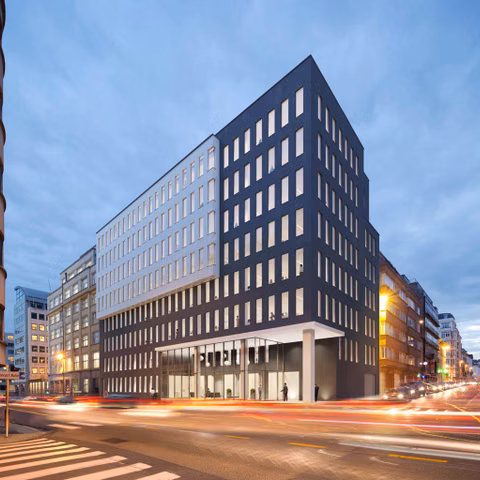 Kantoorgebouw te huur Bruxelles
