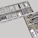 Kantoor te huur <br> Mons