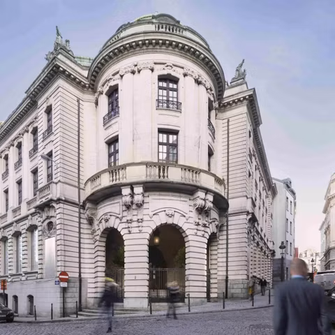 Immeuble de bureaux à louer <br> Bruxelles