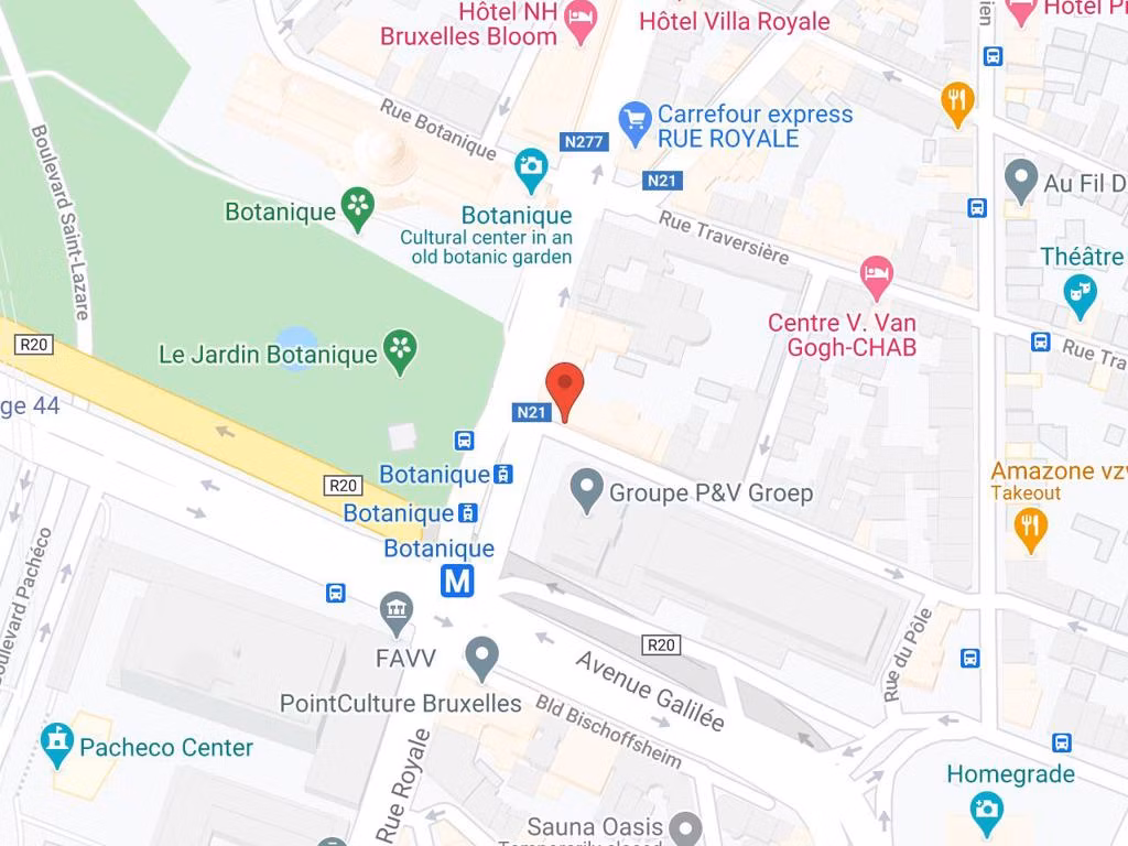 A LOUER - BRUXELLES - BUREAUX