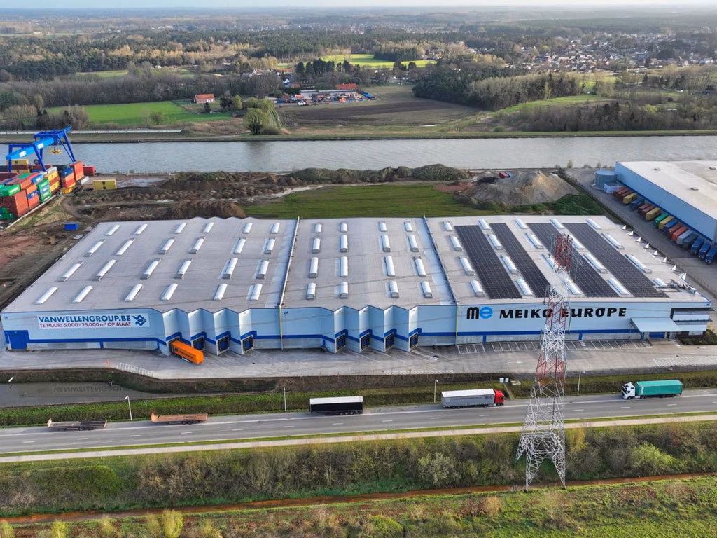 TE HUUR INDUSTRIEEL GEBOUW GROBBENDONK