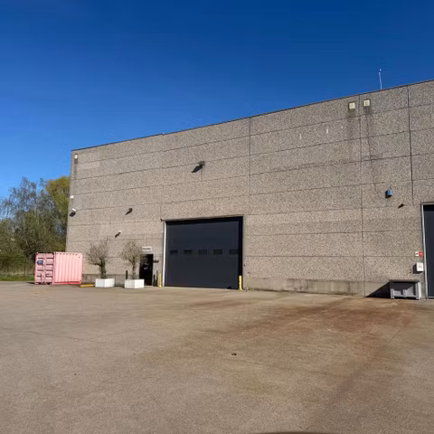 Industrial building for rent <br> Mechelen
