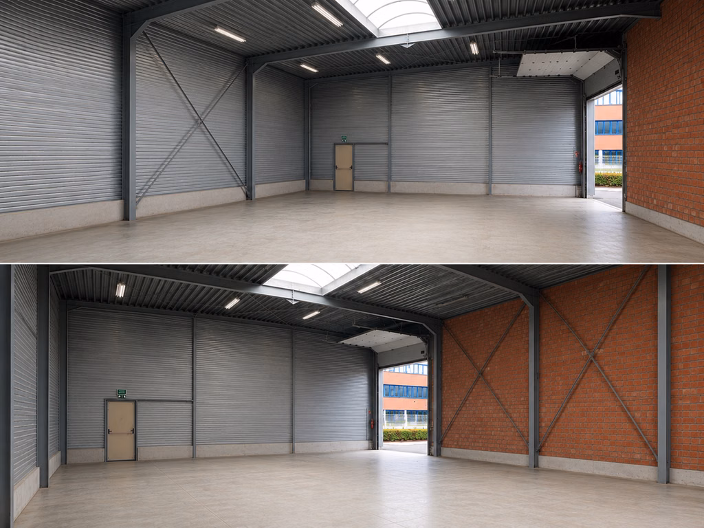 KMO-Unit 300m² + 215m² kantoor/showroom
