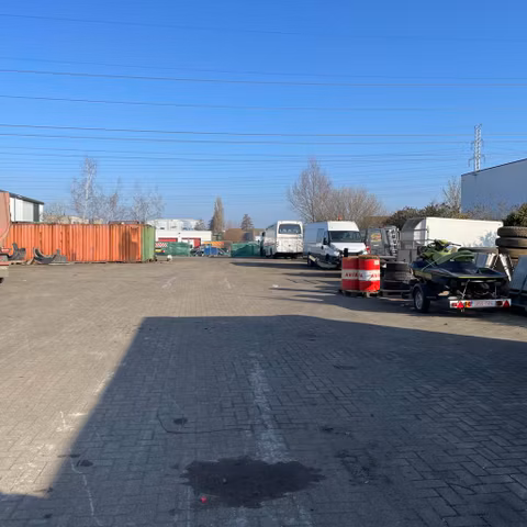 Industrieel terrein te huur <br> Temse