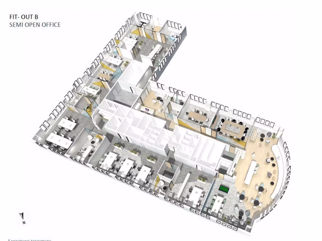 A LOUER - BUREAUX - DIEGEM / ZAVENTEM / MACHELEN