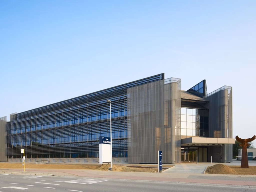 TE HUUR - KANTOREN - DILBEEK 