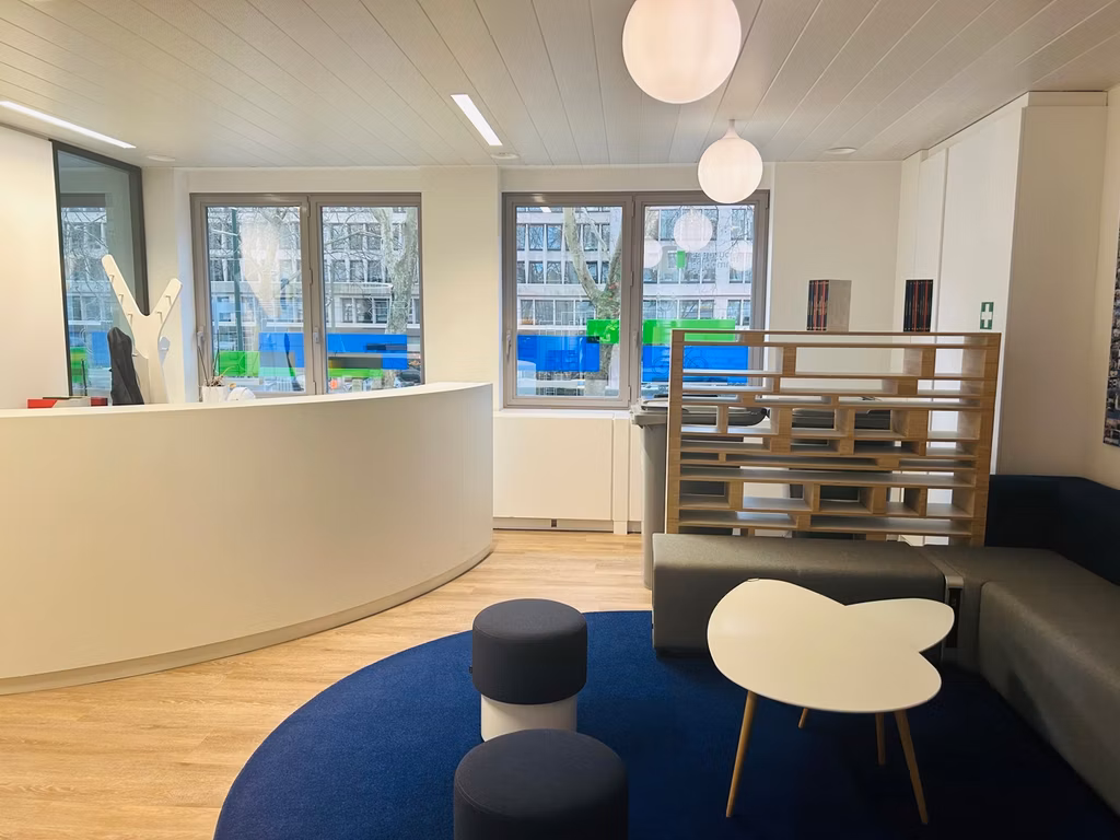 TE HUUR - KANTOREN - BRUSSEL