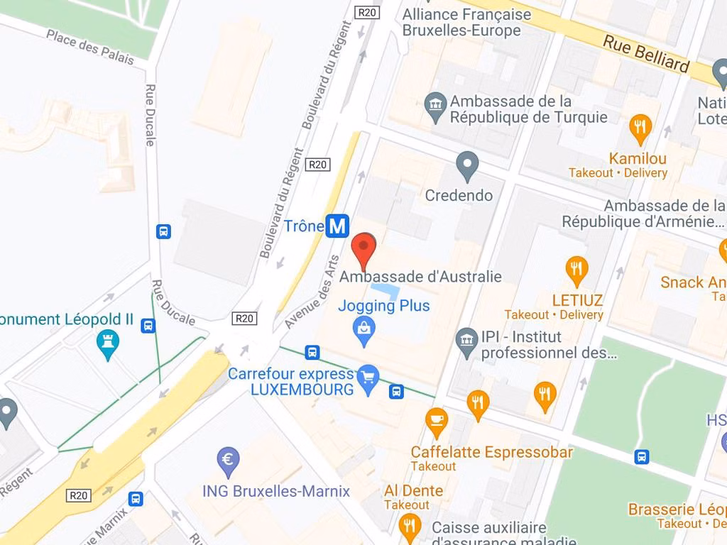 Office for rent <br> Bruxelles