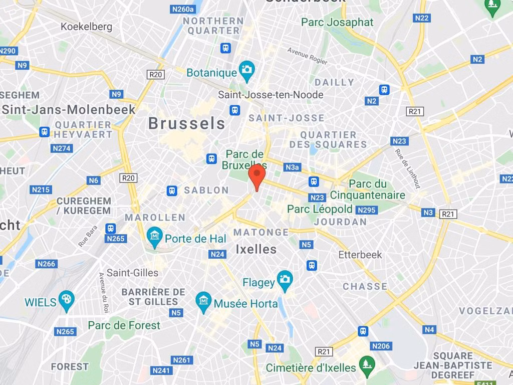 Office for rent <br> Bruxelles