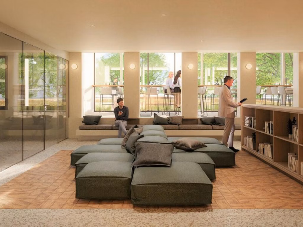 A LOUER - BUREAUX - QUARTIER LOUISE 