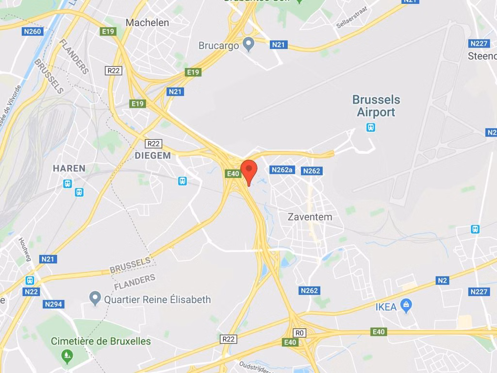 A LOUER - BUREAUX - ZAVENTEM