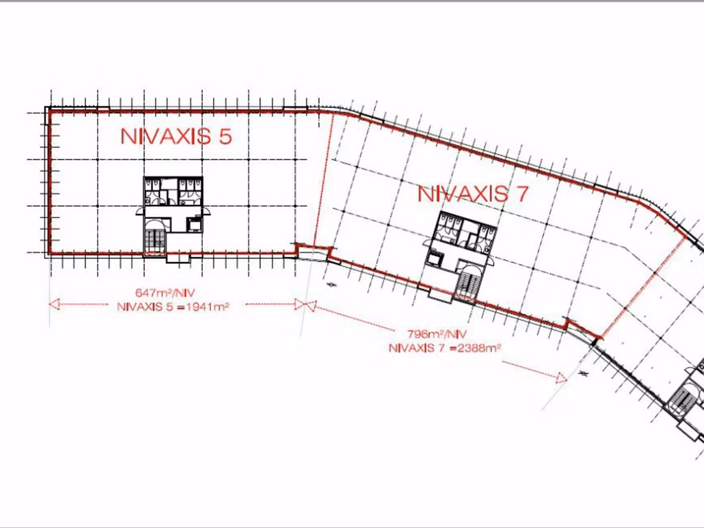 NIVAXIS - AXIS NIVELLES - B - 352/1445