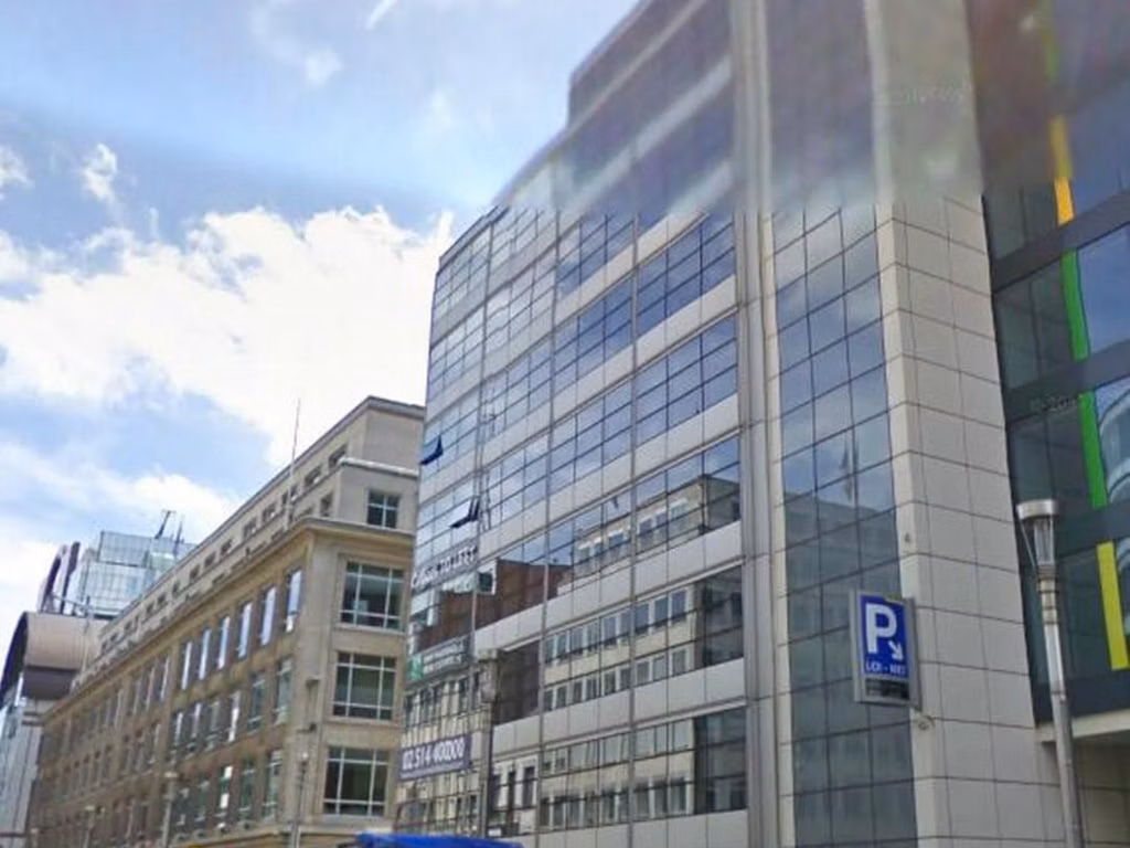 A LOUR - BUREAUX - BRUXELLES