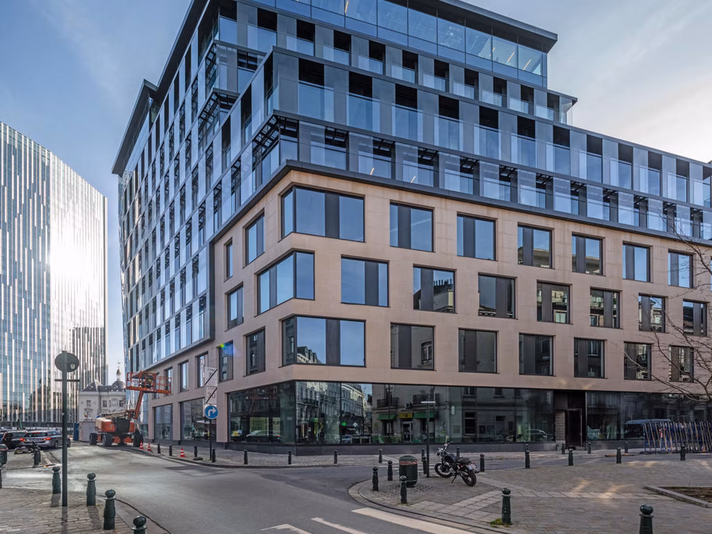 A LOUER - BUREAUX - BRUXELLES