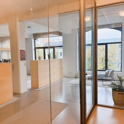 Kantoor te huur <br> Bruxelles