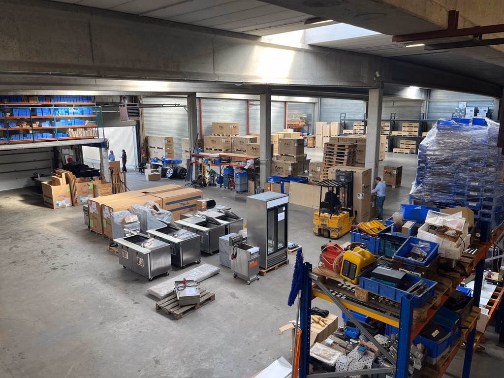Site d'entreprise | Entrepôt, showroom & bureaux | Wilrijk