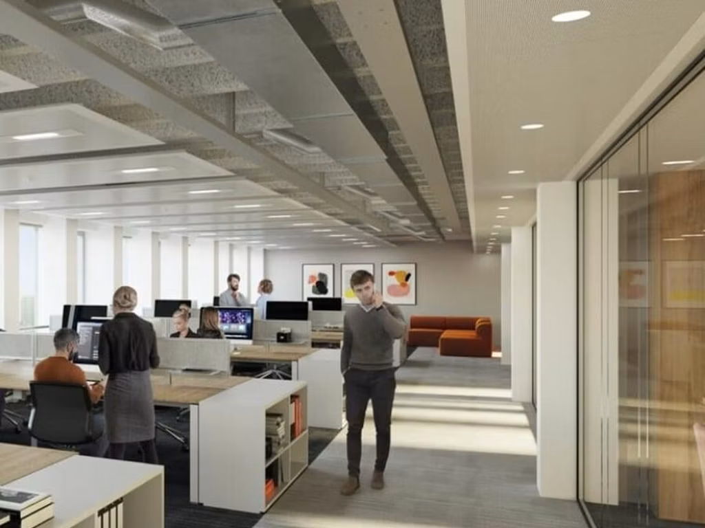 A LOUER - BUREAUX - BRUXELLES 