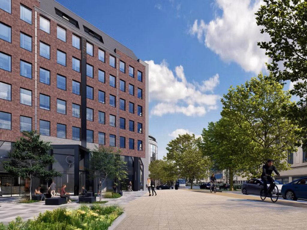 Bureau à louer <br> Ixelles