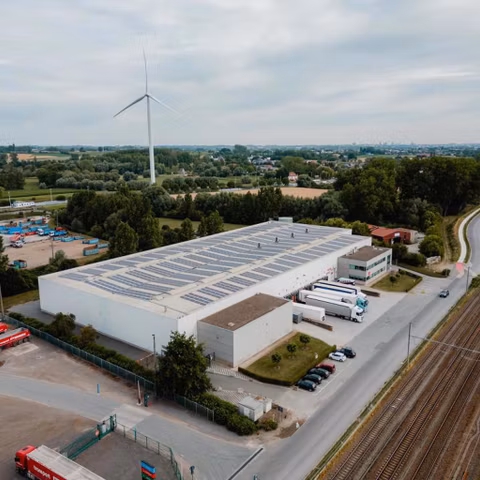 Warehouse for rent <br> Beersel