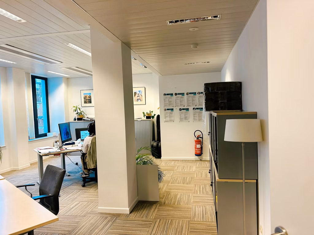 Kantoor te huur <br> Saint-Gilles