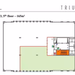 Kantoor te huur <br> Ixelles