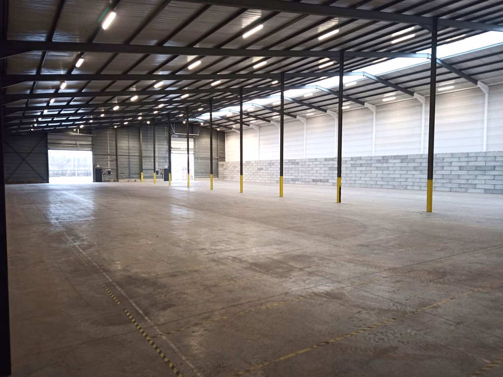 À louer : bâtiment industriel (2 322 m²) - Tirlemont
