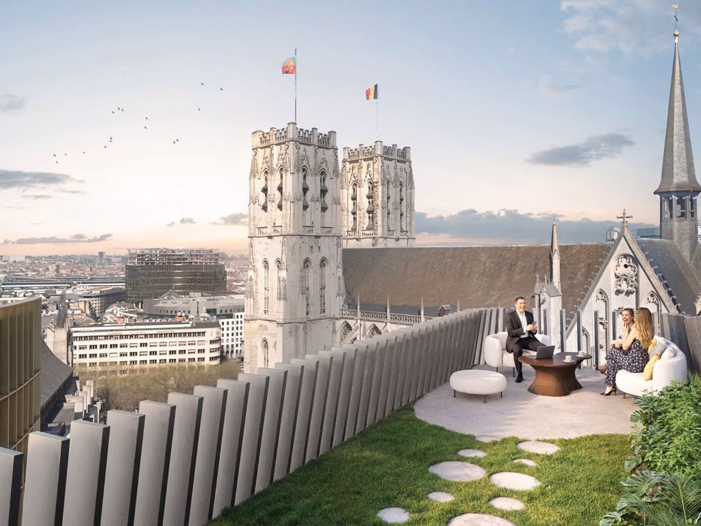Office for rent <br> Bruxelles