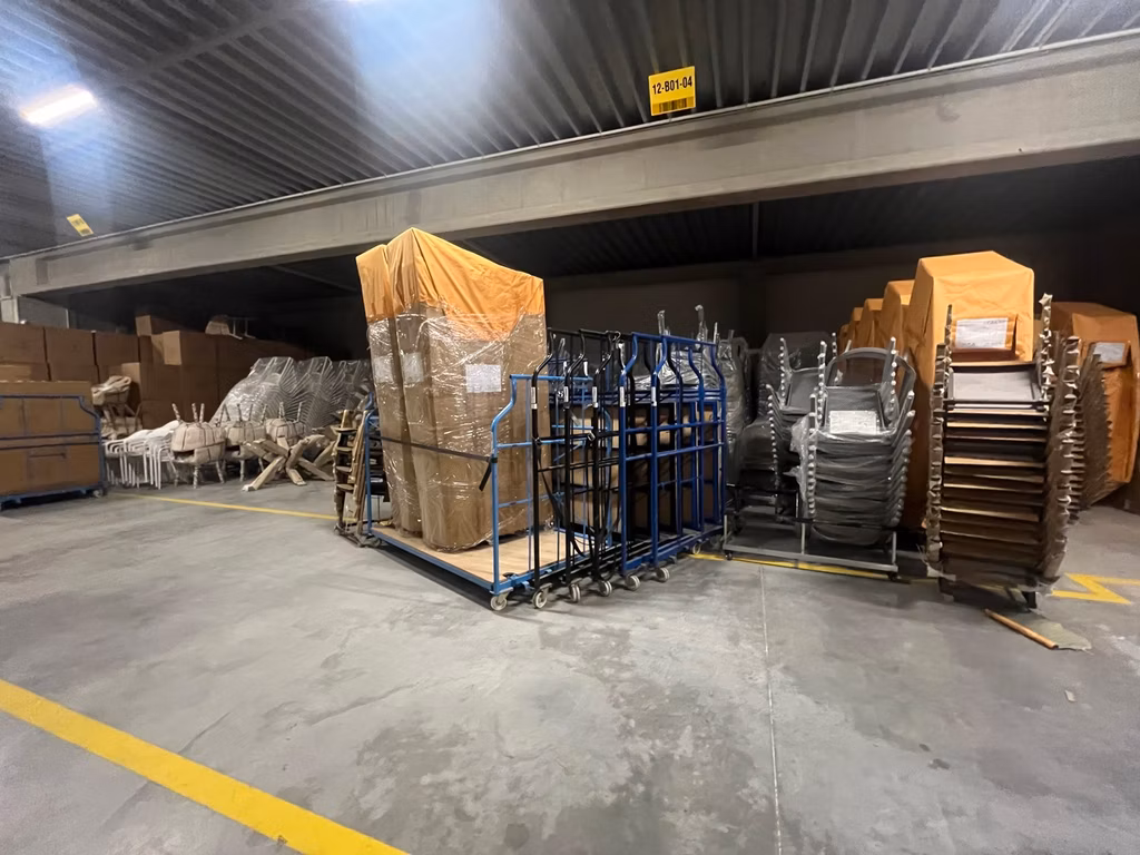 EUROPALAAN 41 - MAGAZIJN +2