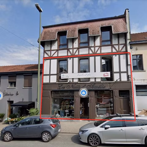 Individual shop for rent <br> Uccle