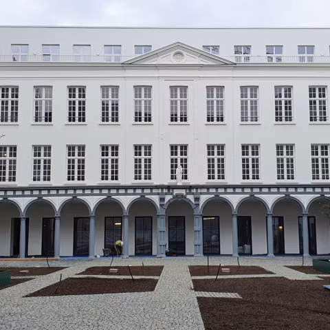 Rez commercial à louer <br> Antwerpen