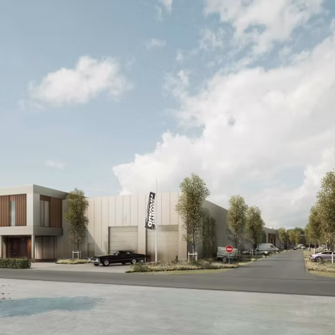 Sme-unit for rent <br> Heist-op-den-Berg