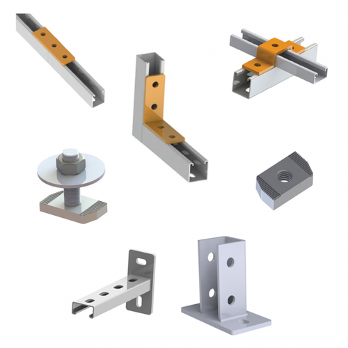 Channel support & fixings