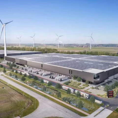 Warehouse for rent <br> Péruwelz