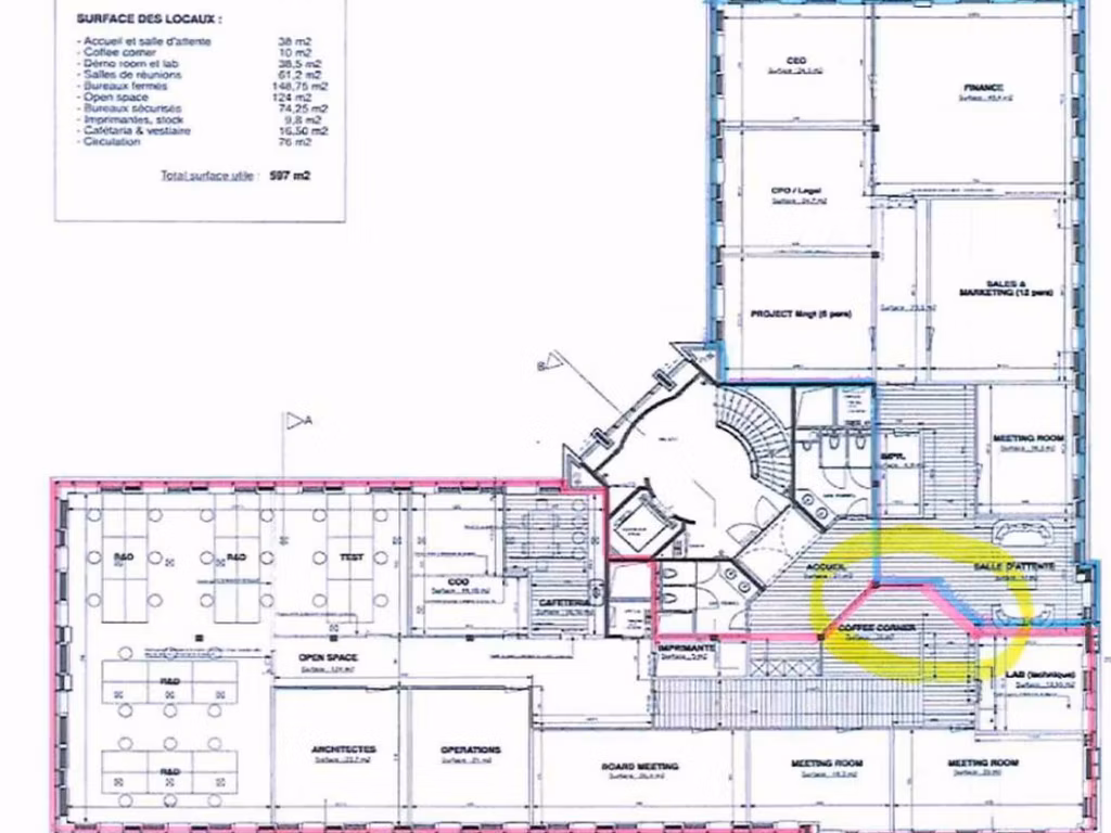 LION OFFICE CENTER - B - 352/0581