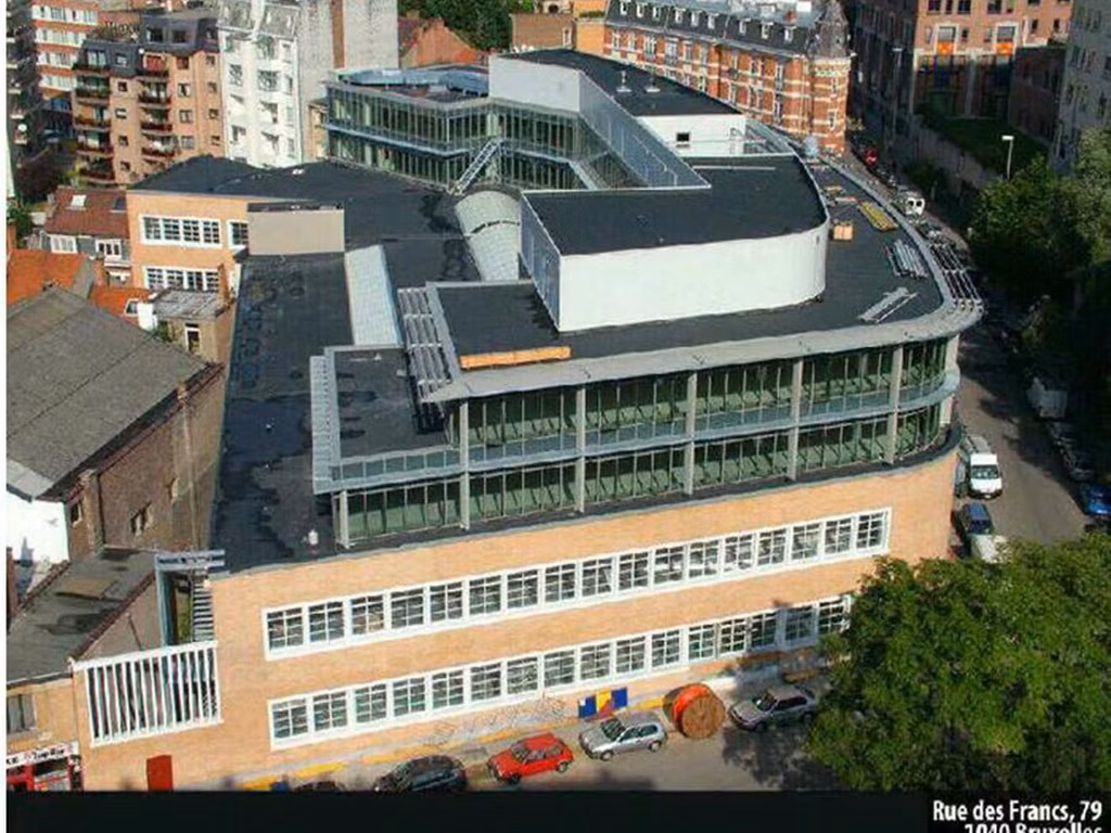 Bureau à louer <br> Bruxelles