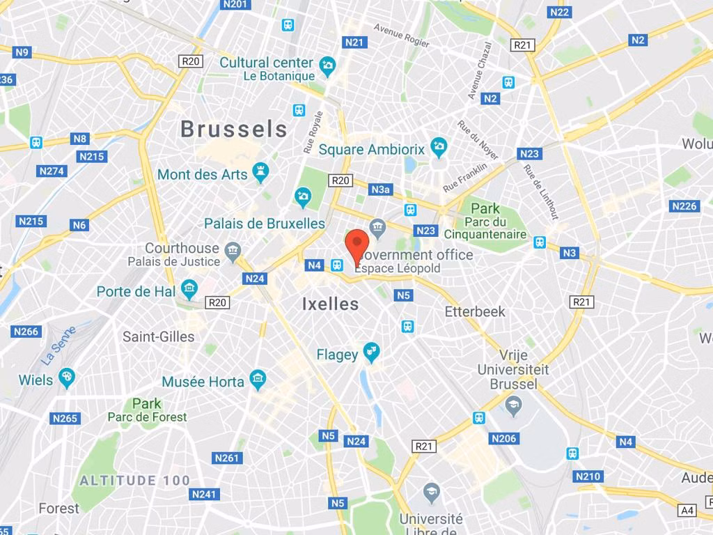 Bureau à louer <br> Ixelles