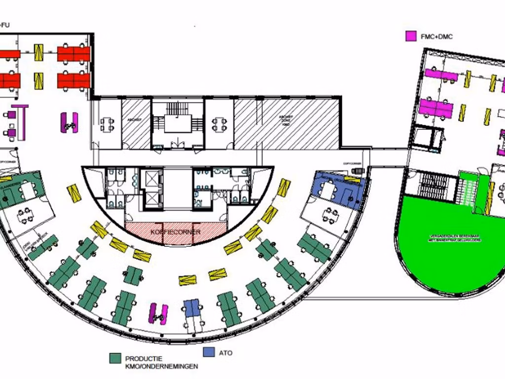 A LOUER - BUREAUX - BRUXELLES