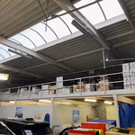 IMMEUBLE DE BUREAUX + ENTREPOT - A LOUER - ZAVENTEM