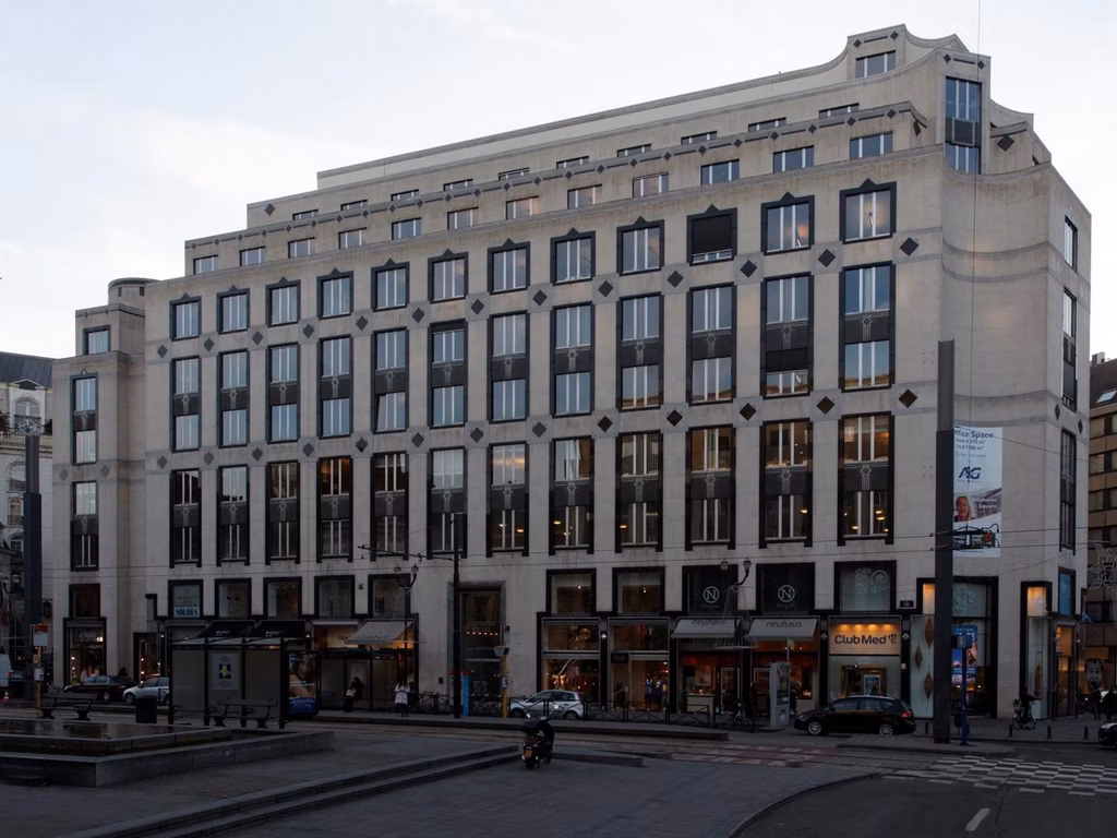 Bureau à louer <br> Ixelles