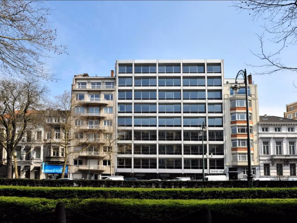 TE HUUR - KANTOREN - BRUSSEL