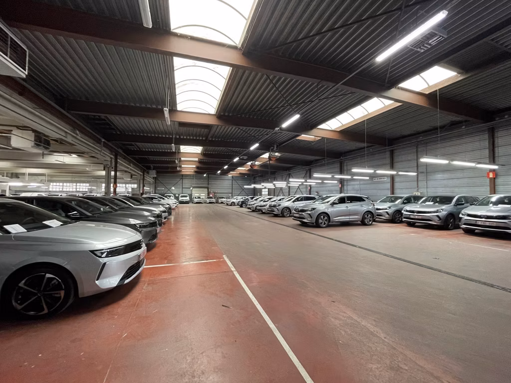 À LOUER ENTREPÔT KONTICH